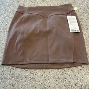 Classic Brown Women's Skirt